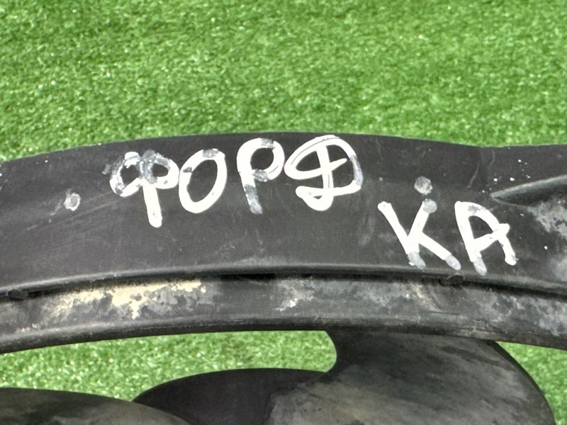 Вентилятор охлаждения с диффузором в сборе Ford Ka