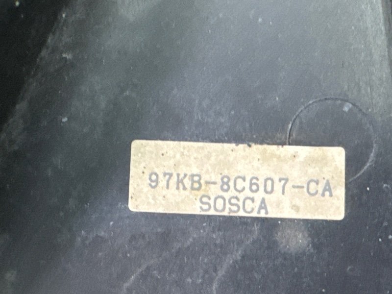 Вентилятор охлаждения с диффузором в сборе Ford Ka