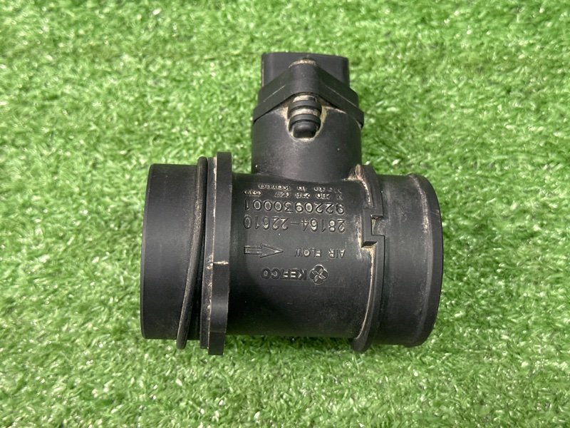 Датчик массового расхода воздуха ДМРВ Kia Ceed 2 JD