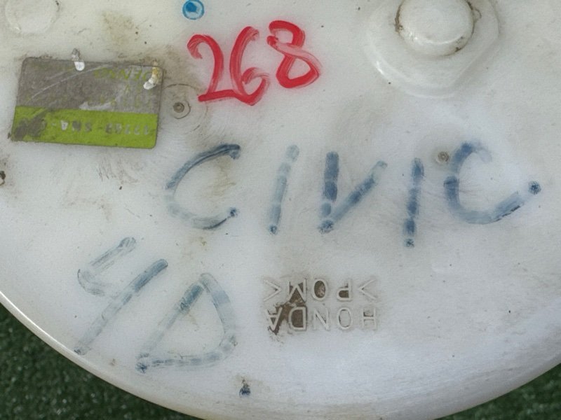 Топливный насос Honda Civic 4D