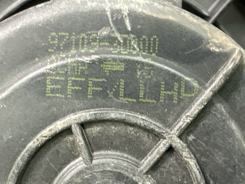 Мотор печки Hyundai Sonata 4