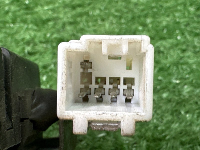 Сервопривод заслонки печки Hyundai Sonata 4