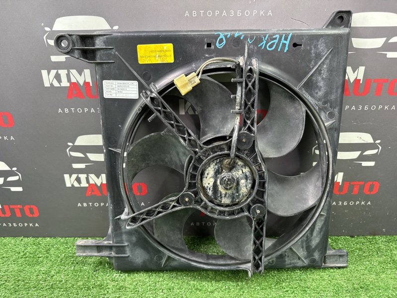 Вентилятор охлаждения с диффузором в сборе Daewoo Nexia