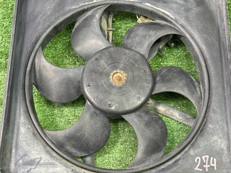 Вентилятор охлаждения с диффузором в сборе Daewoo Nexia