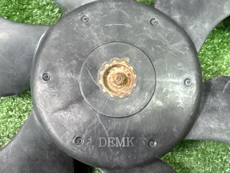 Вентилятор охлаждения с диффузором в сборе Daewoo Nexia