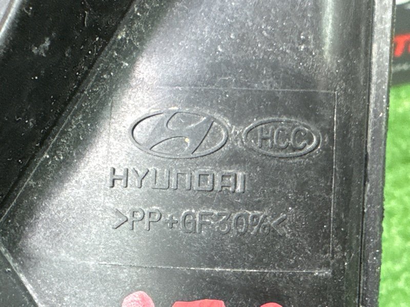 Вентилятор охлаждения радиатора Hyundai Getz