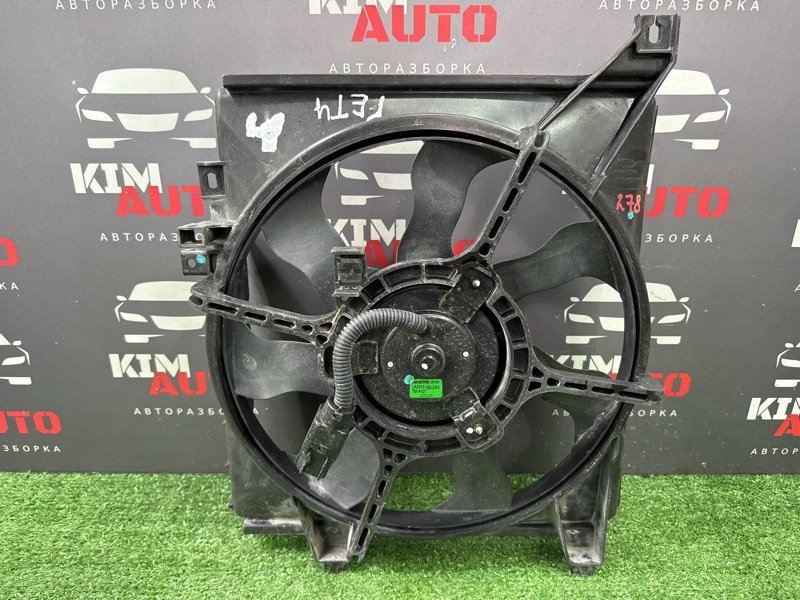 Вентилятор охлаждения радиатора Hyundai Getz