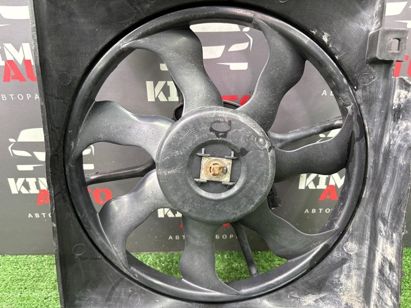 Вентилятор охлаждения радиатора Hyundai Getz