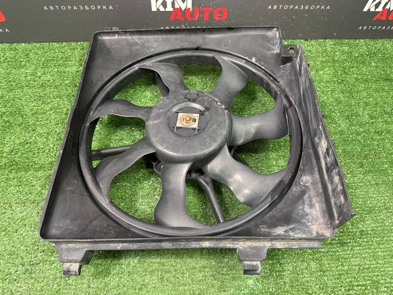 Вентилятор охлаждения радиатора Hyundai Getz