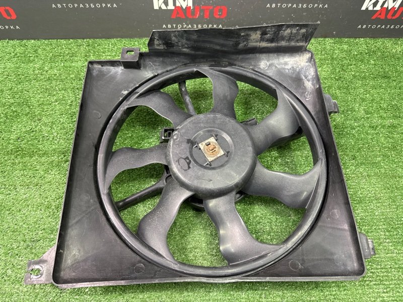 Вентилятор охлаждения радиатора Hyundai Getz
