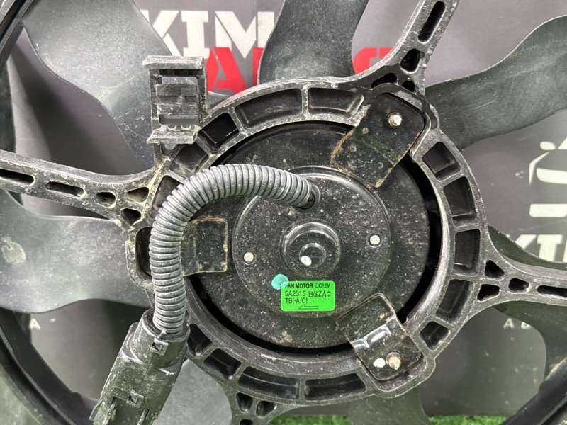 Вентилятор охлаждения радиатора Hyundai Getz