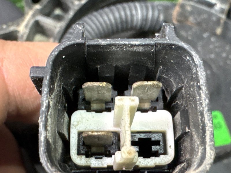 Вентилятор охлаждения радиатора Hyundai Getz