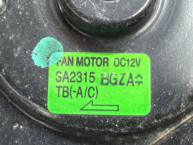 Вентилятор охлаждения радиатора Hyundai Getz