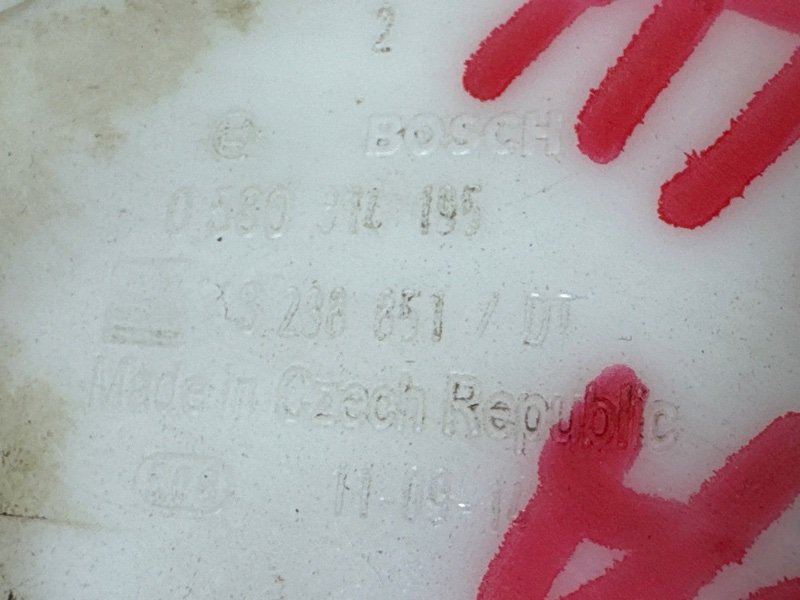 Топливный насос Opel Astra H