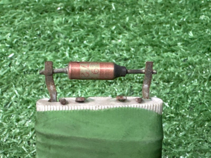 Резистор отопителя Ford Focus 2