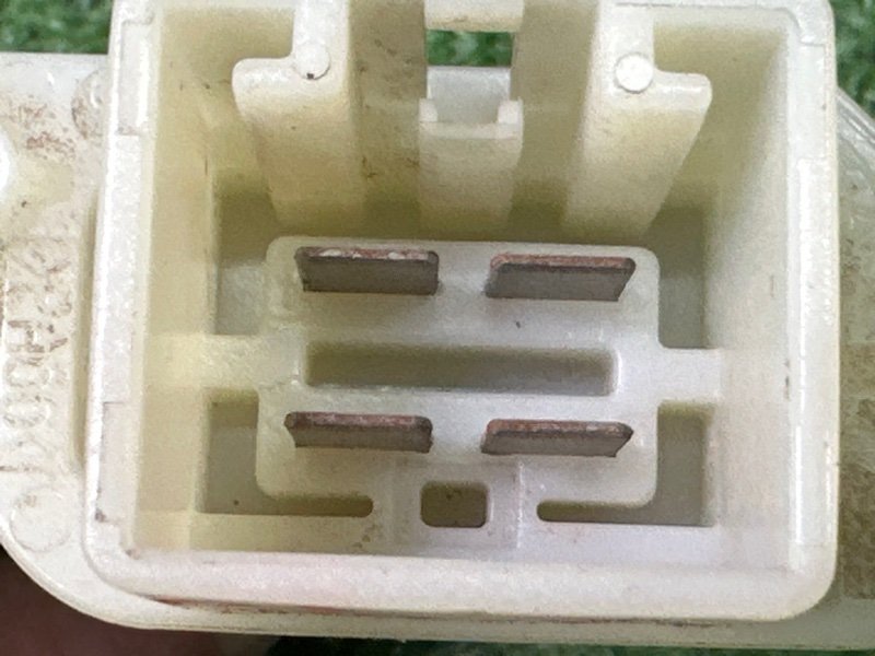 Резистор отопителя Ford Focus 2