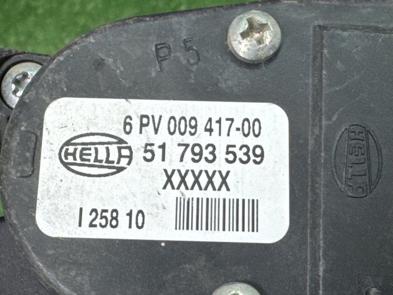 Педаль газа Fiat Albea