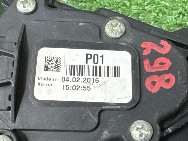 Педаль газа Hyundai i30