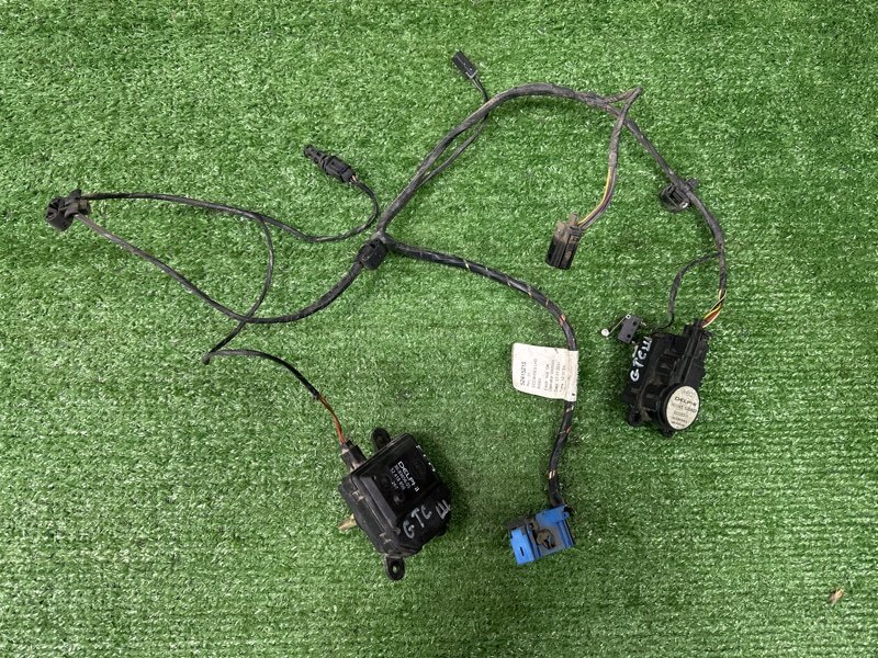 Сервопривод заслонок печки Opel Astra H