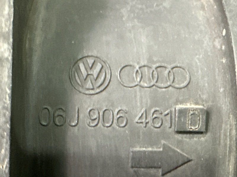 Датчик массового расхода воздуха ДМРВ Skoda Octavia A5