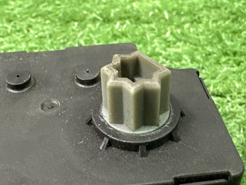 Сервопривод заслонки печки Citroen C 4