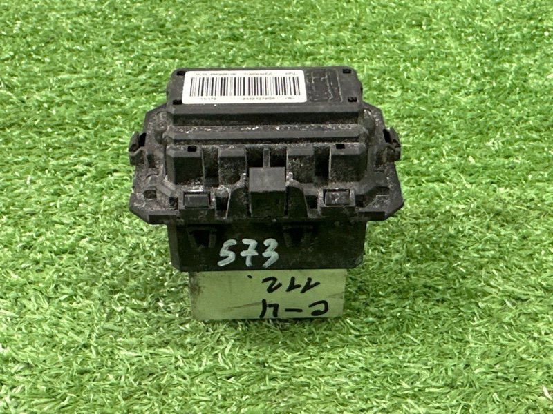 Резистор отопителя Citroen C 4