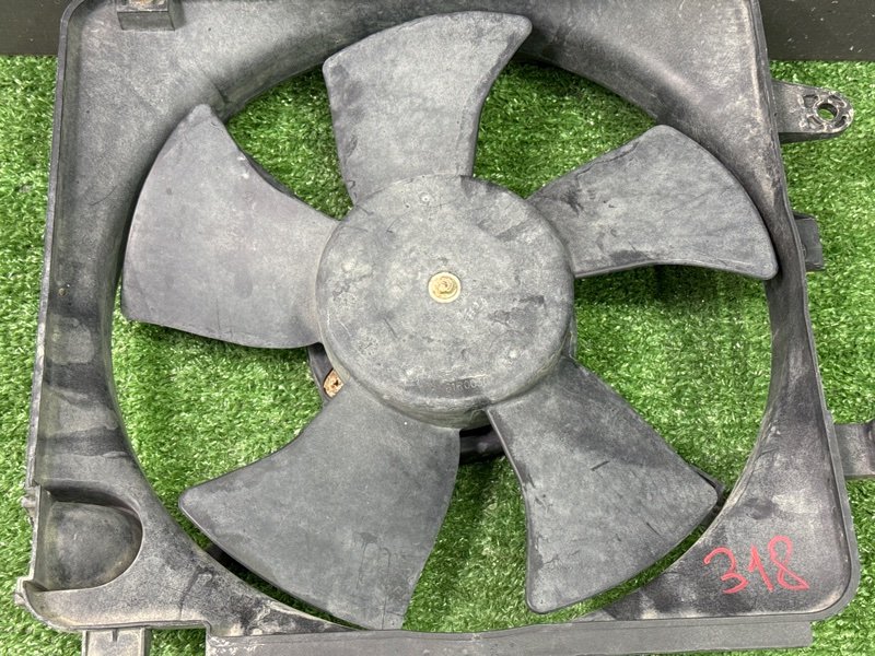 Вентилятор охлаждения радиатора Chevrolet Spark