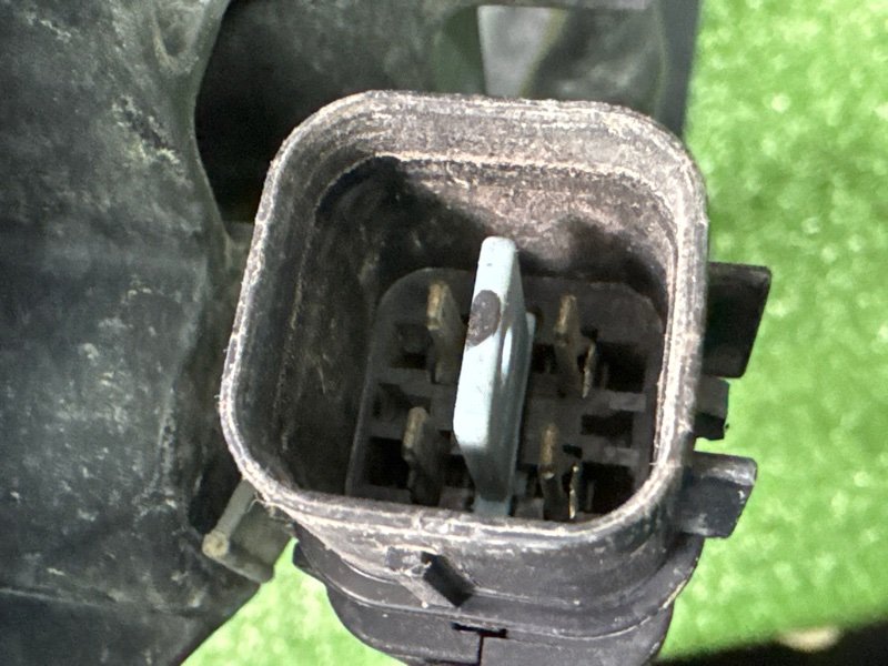 Вентилятор охлаждения радиатора Hyundai Sonata 4