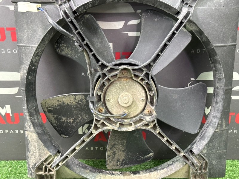 Вентилятор охлаждения радиатора Chevrolet Lacetti