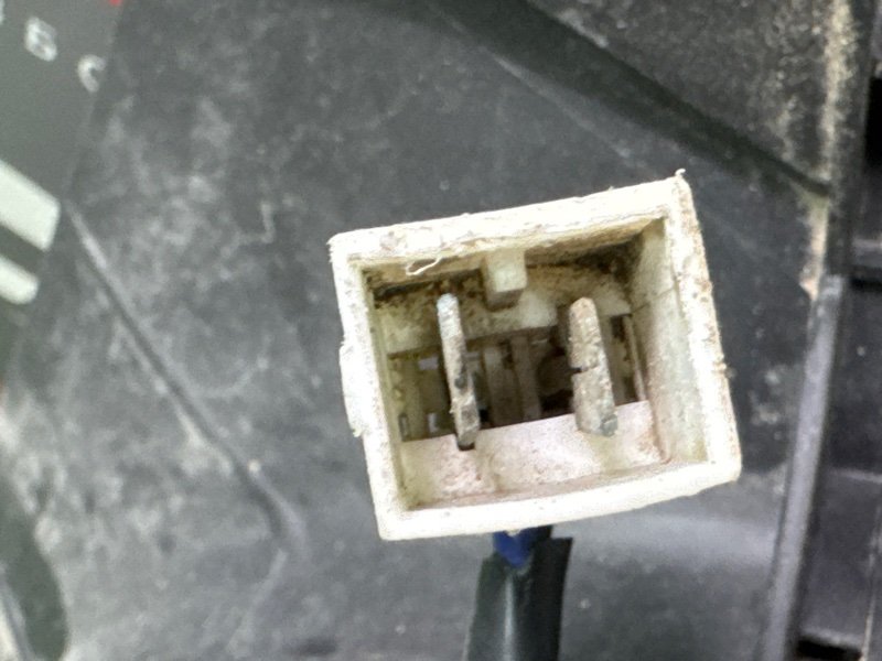 Вентилятор охлаждения радиатора Chevrolet Lacetti