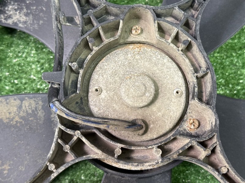 Вентилятор охлаждения радиатора Chevrolet Lacetti