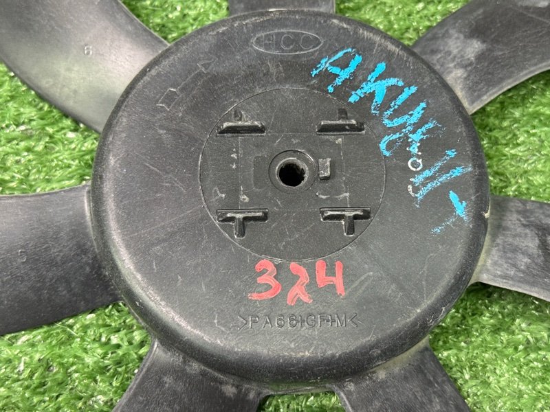 Вентилятор охлаждения радиатора Hyundai Accent