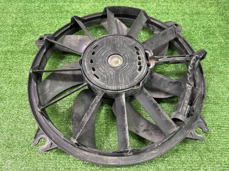 Вентилятор охлаждения радиатора Citroen C 4