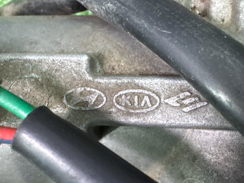 Замок зажигания с ключом Kia Picanto