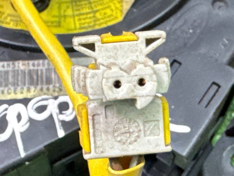 Блок подрулевых переключателей (гитара) Ford Focus 2 HB