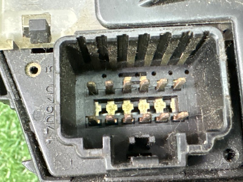 Блок подрулевых переключателей (гитара) Ford Focus 2 HB