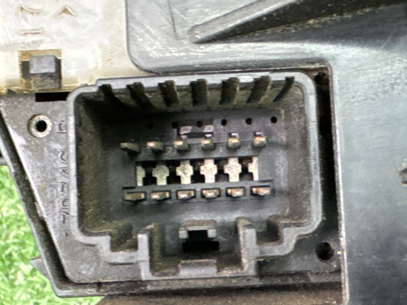 Блок подрулевых переключателей (гитара) Ford Focus 2 HB