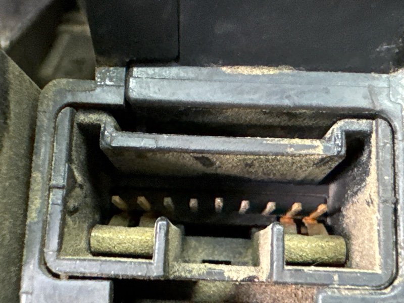 Блок подрулевых переключателей (гитара) Ford Focus 2 HB