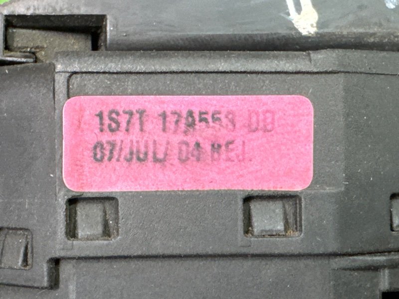 Блок подрулевых переключателей (гитара) Ford Fusion