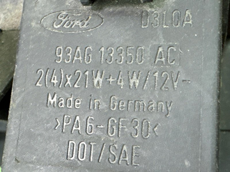 Блок подрулевых переключателей (гитара) Ford Ka