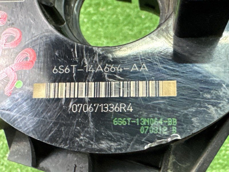 Блок подрулевых переключателей (гитара) Ford Fiesta