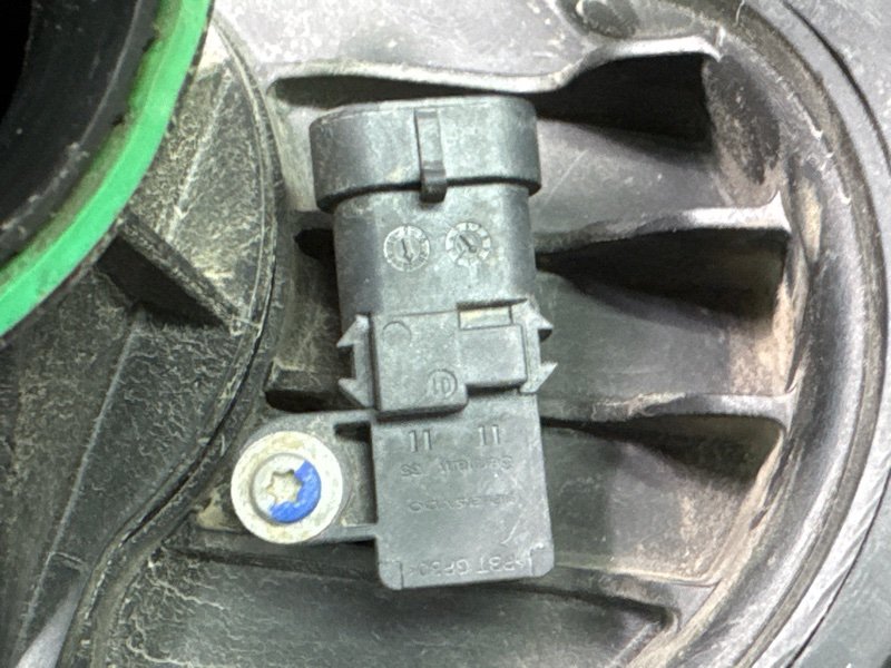 Коллектор впускной Opel Astra H