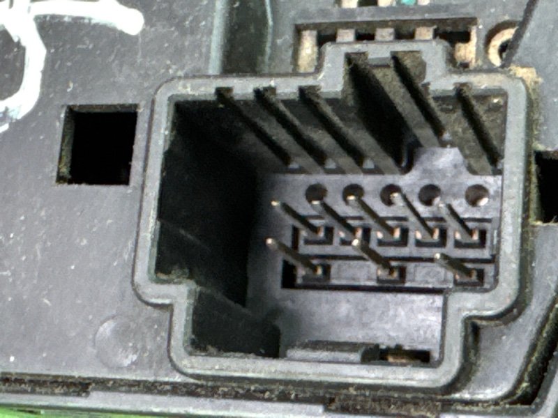 Подрулевой переключатель света Ford Focus 2 HB