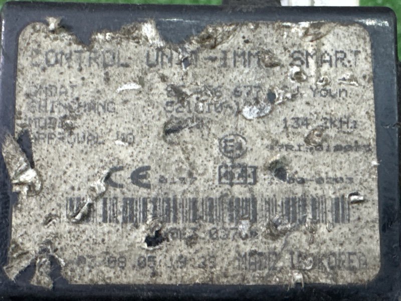 Замок зажигания с ключом Chevrolet Lacetti