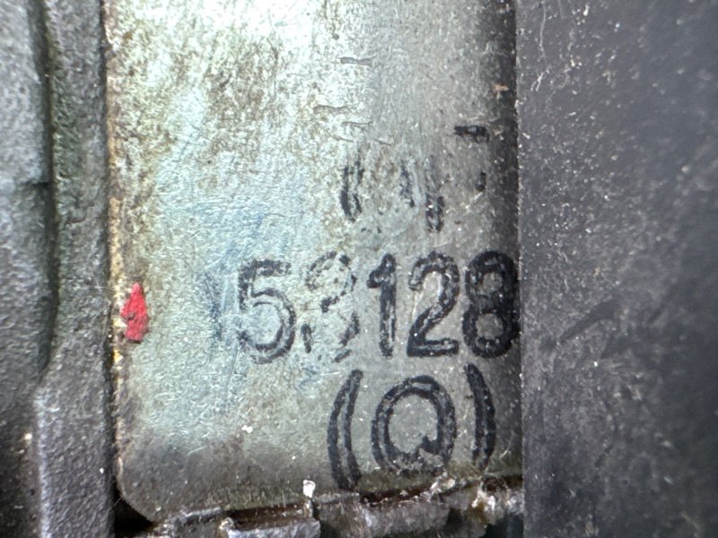 Замок зажигания с ключом Chevrolet Lacetti