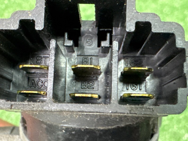 Замок зажигания с ключом Daewoo Matiz