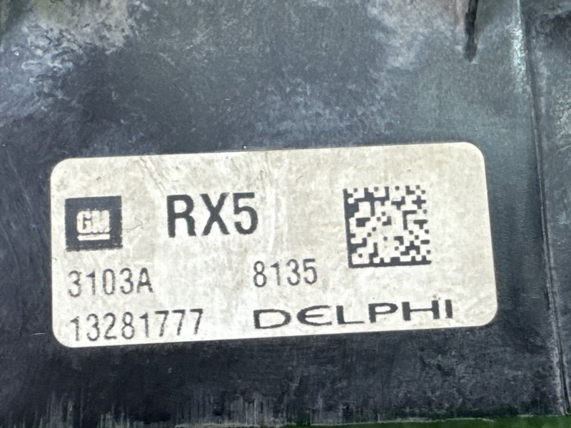 Вентилятор охлаждения радиатора Opel Astra J