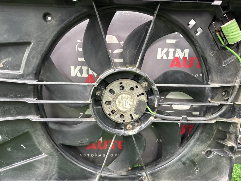 Вентилятор охлаждения радиатора Opel Astra J