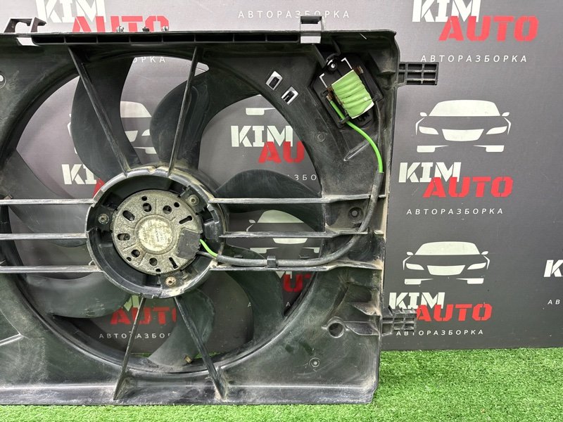 Вентилятор охлаждения радиатора Opel Astra J