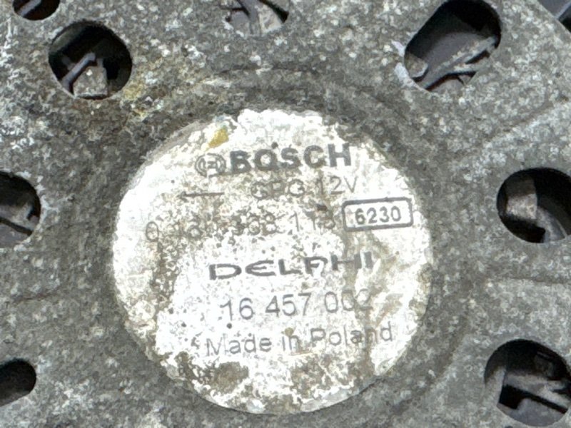 Вентилятор охлаждения радиатора Opel Astra J